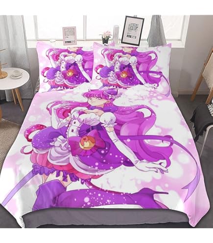 Amazon｜プリキュア 布団カバー 3点セット シングル 寝具カバー